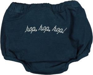 joey bloomer short jeans denim hop hop hop achterkant