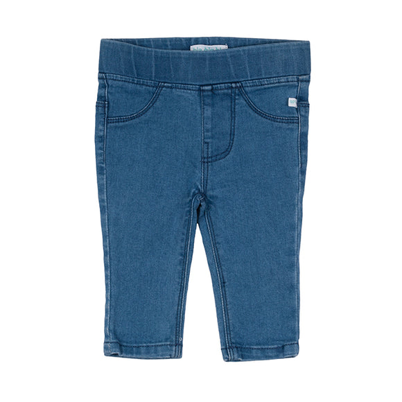 Bla Bla Bla jegging jeans elastische tailleband 2 zakken vooraan achteraan