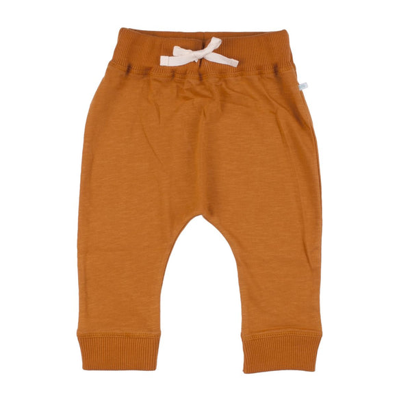 Bla Bla Bla broek jogger roest wit lint taille 